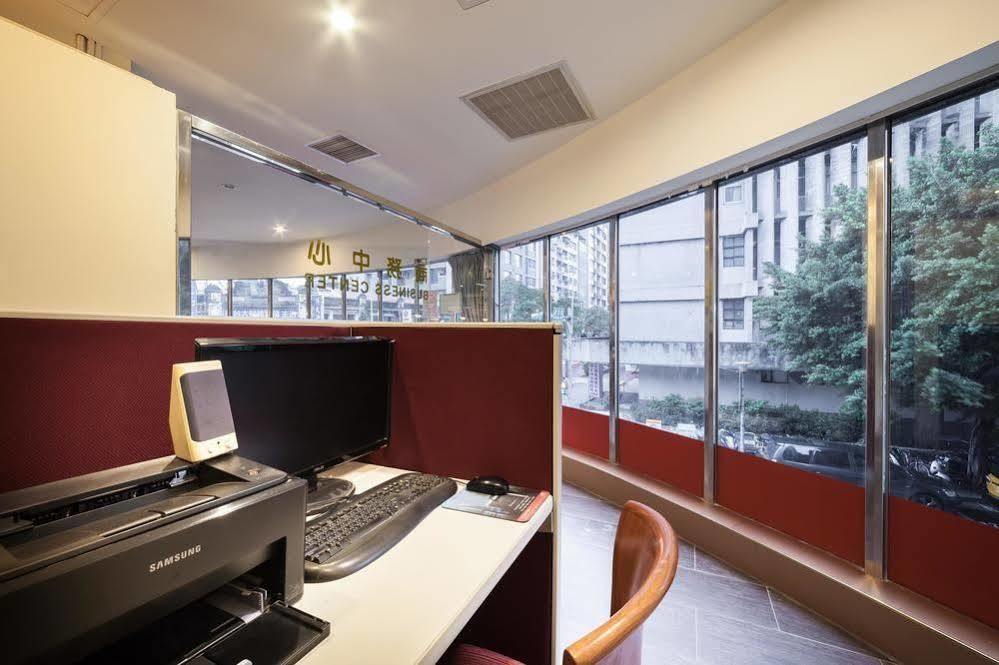華麗大飯店ferrary Hotel Тайбэй Экстерьер фото