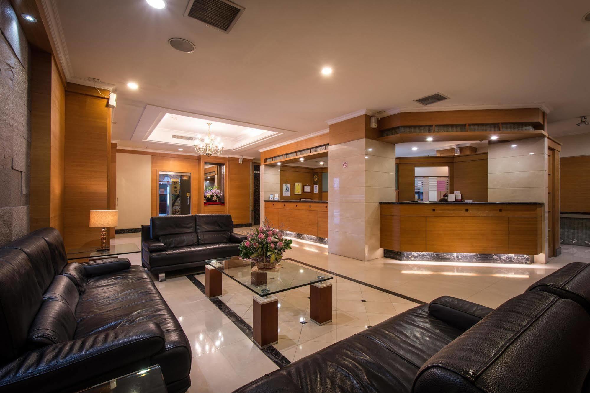 華麗大飯店ferrary Hotel Тайбэй Экстерьер фото